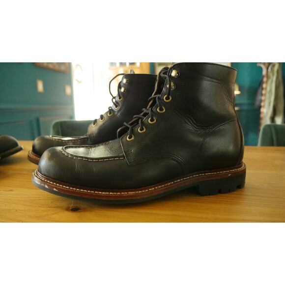 Grant Stone Brass Boot Black Chromexcel 12D - Picture 4 of 10